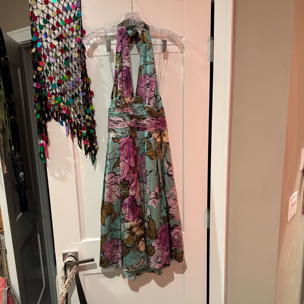 Adriana Halter Dress